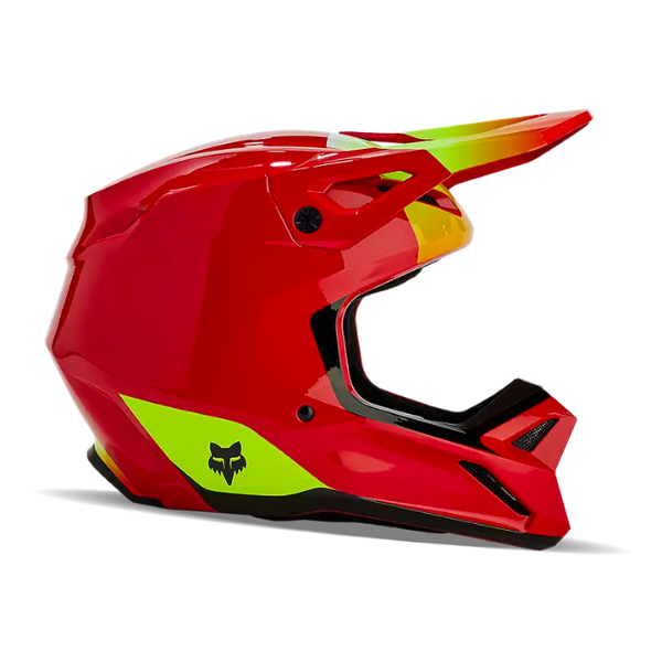studio product photo of Fox Racing SKU 31401-110-Y for motocross helmet, dirt bike, motocross, off road.