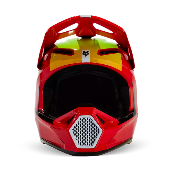 studio product photo of Fox Racing SKU 31401-110-Y for motocross helmet, dirt bike, motocross, off road.
