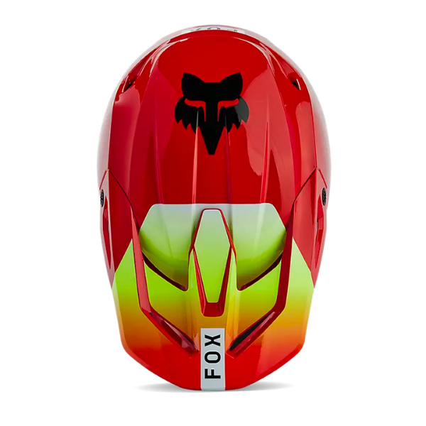 studio product photo of Fox Racing SKU 31373-110, sizes XS to XXL for motocross helmet, dirt bike, motocross, off road.