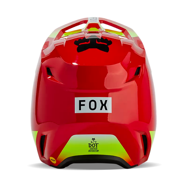 studio product photo of Fox Racing SKU 31401-110-Y for motocross helmet, dirt bike, motocross, off road.