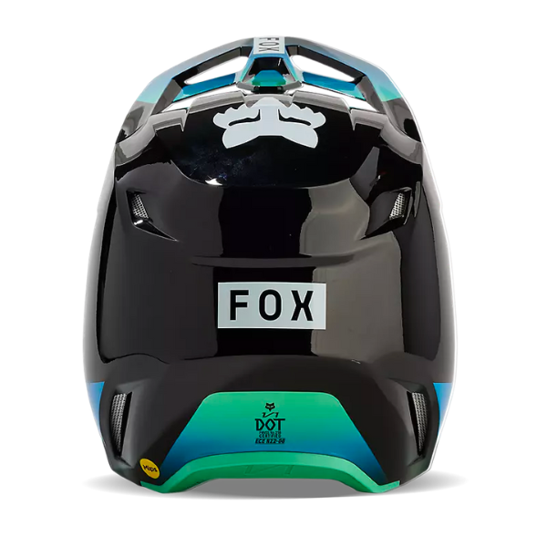 studio product photo of Fox Racing SKU 31373-013-2X, sizes XS to XXL for motocross helmet, dirt bike, motocross, off road.