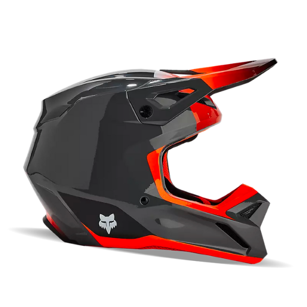 studio product photo of Fox Racing SKU 31373-013, sizes XS to XXL for motocross helmet, dirt bike, motocross, off road.