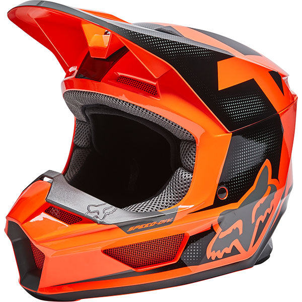 studio product photo of Fox Racing SKU 28359-824-Y for motocross helmet, dirt bike, motocross, off road.