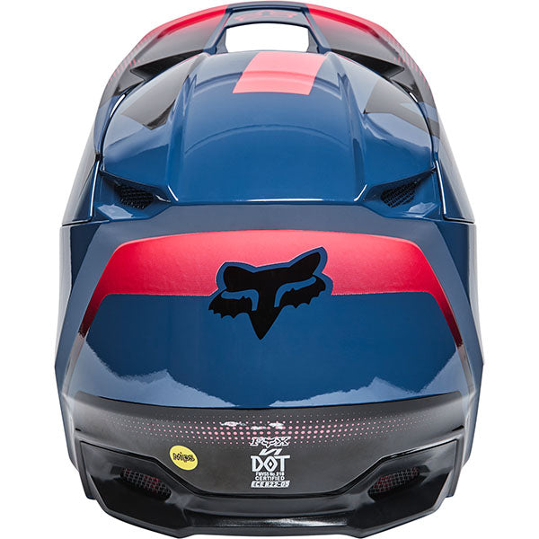 studio product photo of Fox Racing SKU 28359-824-Y for motocross helmet, dirt bike, motocross, off road.