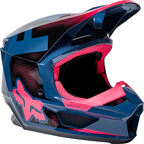 studio product photo of Fox Racing SKU 28359-203-Y for motocross helmet, dirt bike, motocross, off road.