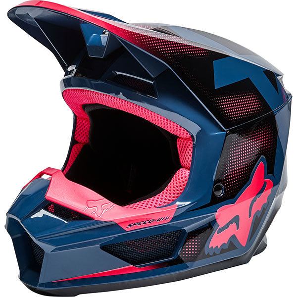 studio product photo of Fox Racing SKU 28359-824-Y for motocross helmet, dirt bike, motocross, off road.