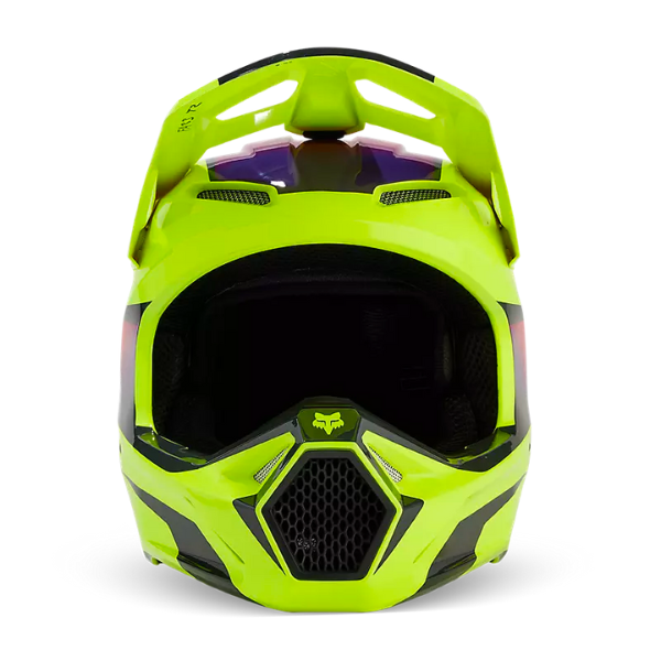 studio product photo of Fox Racing SKU 31372-005, sizes XS to XXL for motocross helmet, dirt bike, motocross, off road.