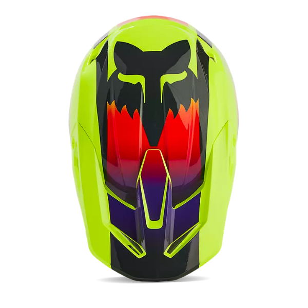 studio product photo of Fox Racing SKU 31372-005, sizes XS to XXL for motocross helmet, dirt bike, motocross, off road.