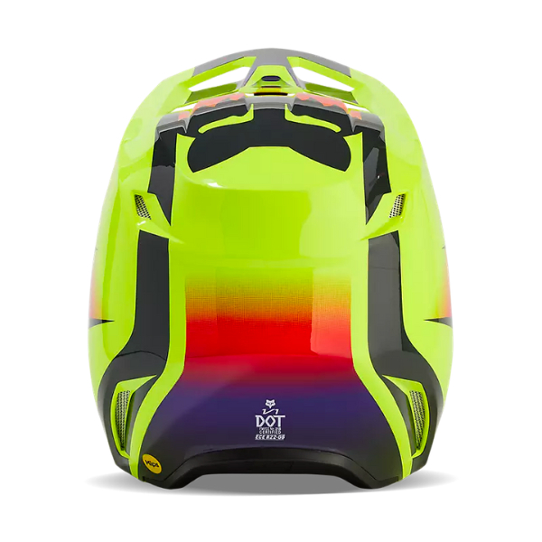 studio product photo of Fox Racing SKU 31372-005, sizes XS to XXL for motocross helmet, dirt bike, motocross, off road.