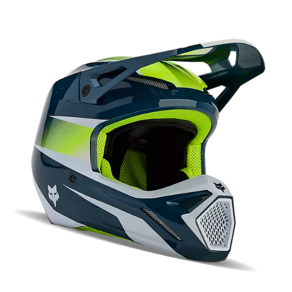 studio product photo of Fox Racing SKU 31402-203-Y for motocross helmet, dirt bike, motocross, off road.