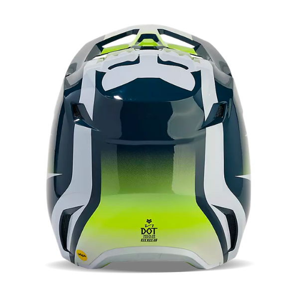 studio product photo of Fox Racing SKU 31402-203-Y for motocross helmet, dirt bike, motocross, off road.