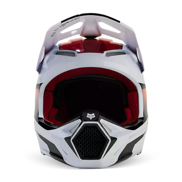 studio product photo of Fox Racing SKU 31372-058, sizes XS to XXL for motocross helmet, dirt bike, motocross, off road.