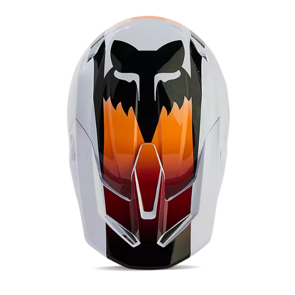 studio product photo of Fox Racing SKU 31372-058, sizes XS to XXL for motocross helmet, dirt bike, motocross, off road.