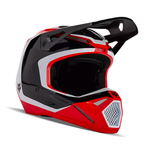 studio product photo of Fox Racing SKU 31370-002, sizes XS to XXL for motocross helmet, dirt bike, motocross, off road.