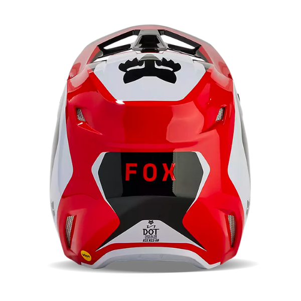 studio product photo of Fox Racing SKU 31370-002-2X, sizes XS to XXL for motocross helmet, dirt bike, motocross, off road.