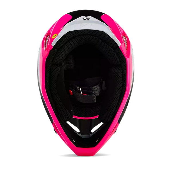 studio product photo of Fox Racing SKU 31370-551, sizes XS to XXL for motocross helmet, dirt bike, motocross, off road.