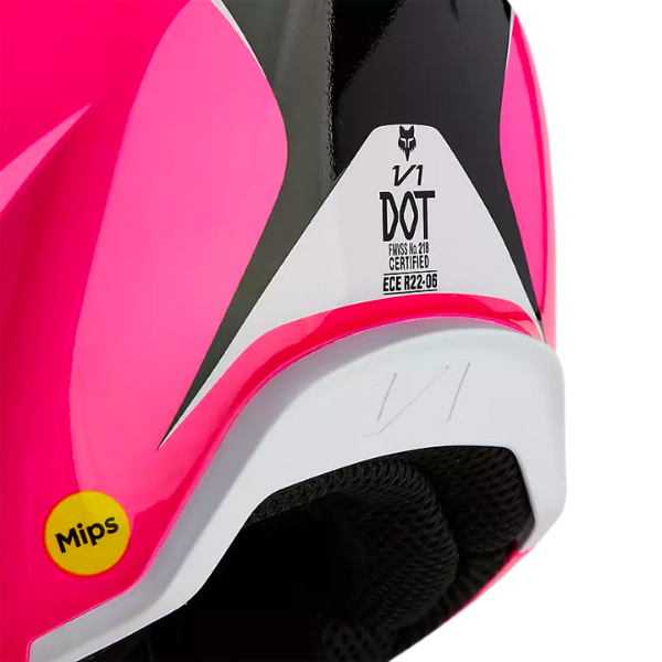 studio product photo of Fox Racing SKU 31370-551, sizes XS to XXL for motocross helmet, dirt bike, motocross, off road.