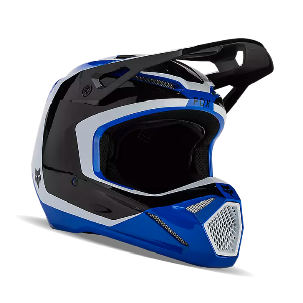 studio product photo of Fox Racing SKU 31370-285, sizes XS to XXL for motocross helmet, dirt bike, motocross, off road.