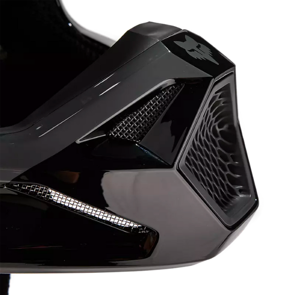 studio product photo of Fox Racing SKU 31370-551-2X, sizes XS to XXL for motocross helmet, dirt bike, motocross, off road.