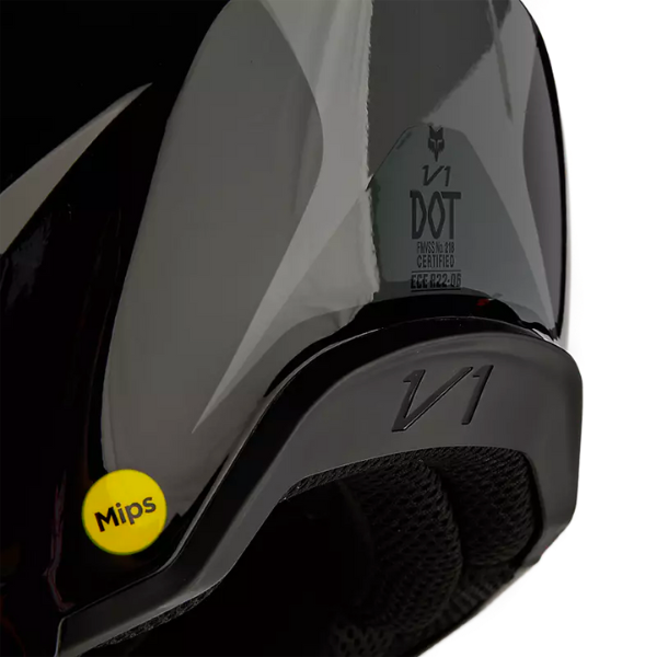 studio product photo of Fox Racing SKU 31370-551-2X, sizes XS to XXL for motocross helmet, dirt bike, motocross, off road.