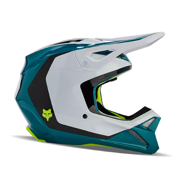 studio product photo of Fox Racing SKU 31370-551-2X, sizes XS to XXL for motocross helmet, dirt bike, motocross, off road.