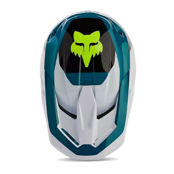 studio product photo of Fox Racing SKU 31370-551-2X, sizes XS to XXL for motocross helmet, dirt bike, motocross, off road.