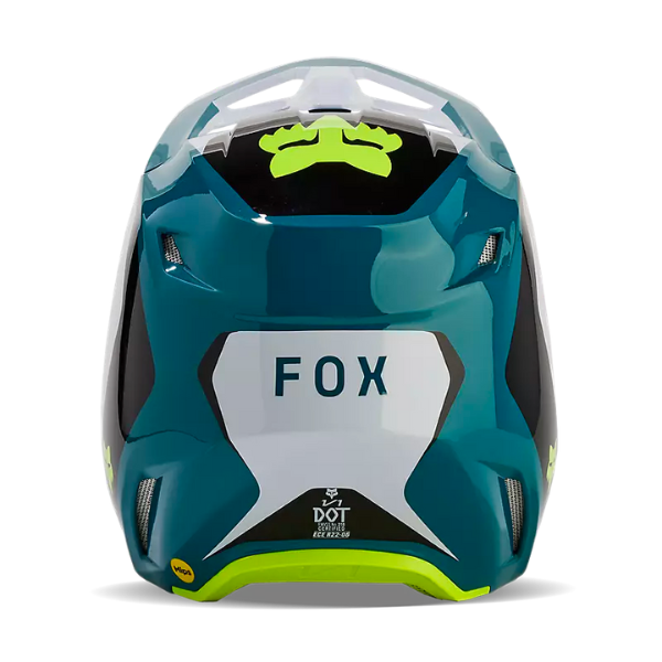 studio product photo of Fox Racing SKU 31370-551-2X, sizes XS to XXL for motocross helmet, dirt bike, motocross, off road.