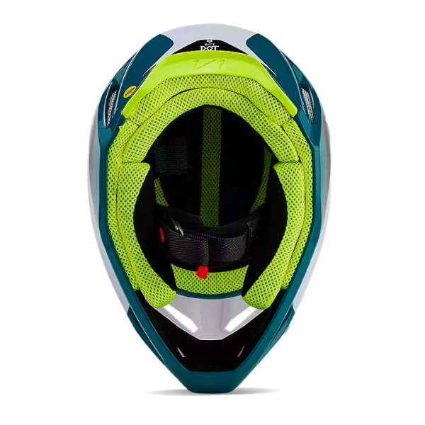 studio product photo of Fox Racing SKU 31370-551-2X, sizes XS to XXL for motocross helmet, dirt bike, motocross, off road.