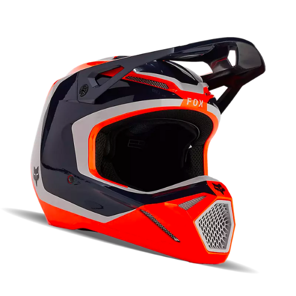 studio product photo of Fox Racing SKU 31370-824, sizes XS to XXL for motocross helmet, dirt bike, motocross, off road.