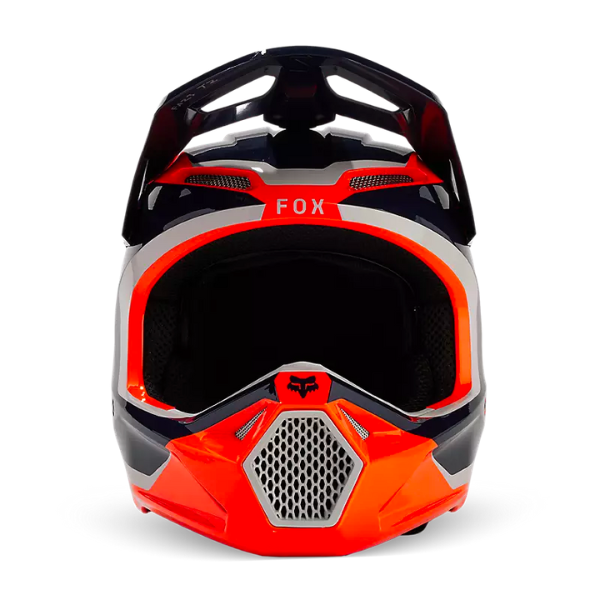 studio product photo of Fox Racing SKU 31370-824, sizes XS to XXL for motocross helmet, dirt bike, motocross, off road.