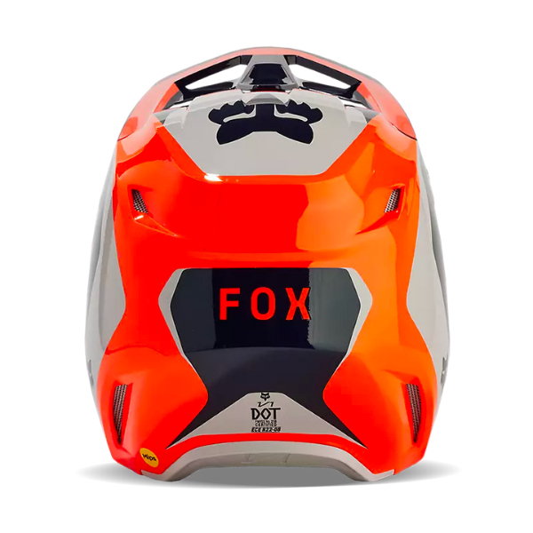 studio product photo of Fox Racing SKU 31370-824, sizes XS to XXL for motocross helmet, dirt bike, motocross, off road.