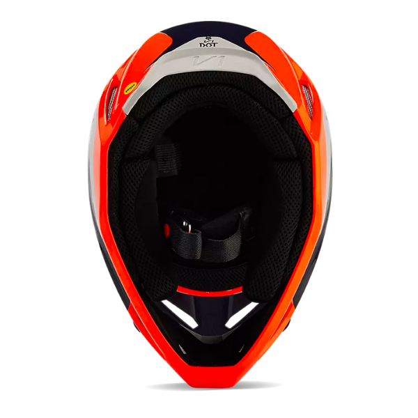 studio product photo of Fox Racing SKU 31370-824-2X, sizes XS to XXL for motocross helmet, dirt bike, motocross, off road.
