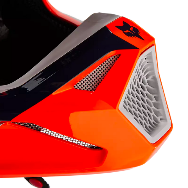 studio product photo of Fox Racing SKU 31370-002, sizes XS to XXL for motocross helmet, dirt bike, motocross, off road.