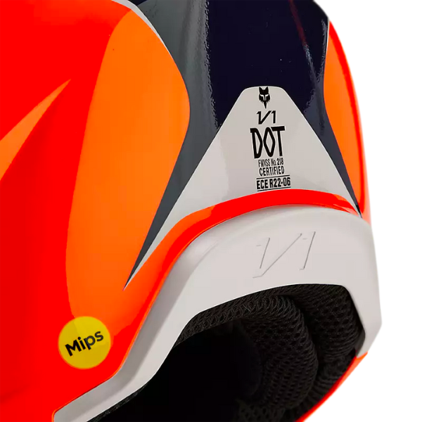 studio product photo of Fox Racing SKU 31370-002, sizes XS to XXL for motocross helmet, dirt bike, motocross, off road.