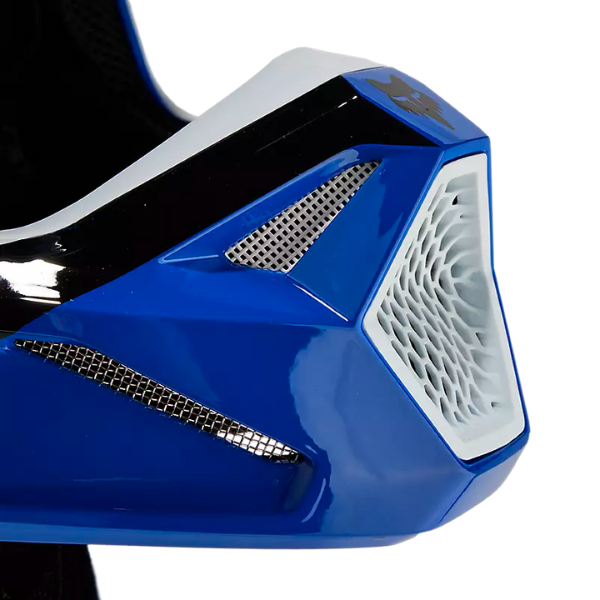 studio product photo of Fox Racing SKU 31370-285, sizes XS to XXL for motocross helmet, dirt bike, motocross, off road.