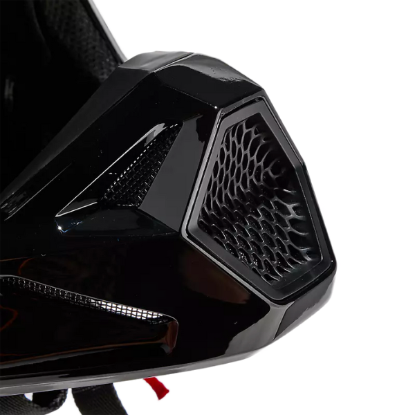 studio product photo of Fox Racing SKU 31369-067-2X, sizes XS to XXL for motocross helmet, dirt bike, motocross, off road.