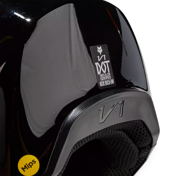 studio product photo of Fox Racing SKU 31369-067-2X, sizes XS to XXL for motocross helmet, dirt bike, motocross, off road.