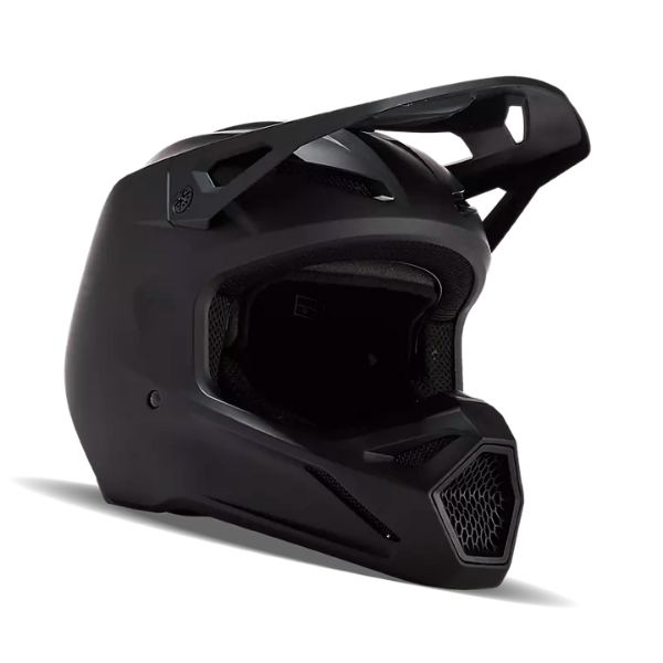 studio product photo of Fox Racing SKU 31369-255, sizes XS to XXL for motocross helmet, dirt bike, motocross, off road.