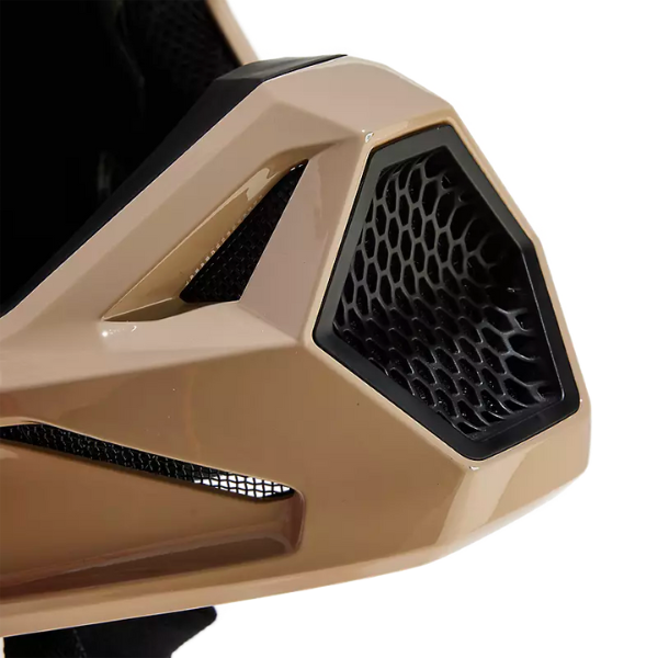 studio product photo of Fox Racing SKU 31369-235-2X, sizes XS to XL for motocross helmet, dirt bike, motocross, off road.