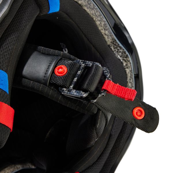 studio product photo of Fox Racing SKU 31361-330-2X, sizes XS to XXL for motocross helmet, dirt bike, motocross, off road.