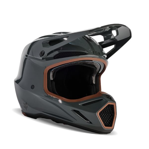 studio product photo of Fox Racing SKU 31361-008, sizes XS to XXL for motocross helmet, dirt bike, motocross, off road.