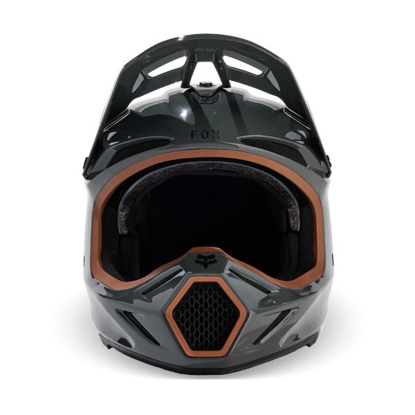studio product photo of Fox Racing SKU 31361-008, sizes XS to XXL for motocross helmet, dirt bike, motocross, off road.