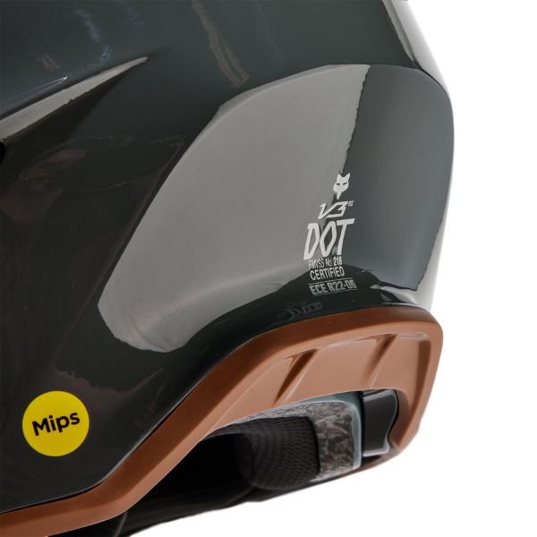 studio product photo of Fox Racing SKU 31361-255, sizes XS to XXL for motocross helmet, dirt bike, motocross, off road.