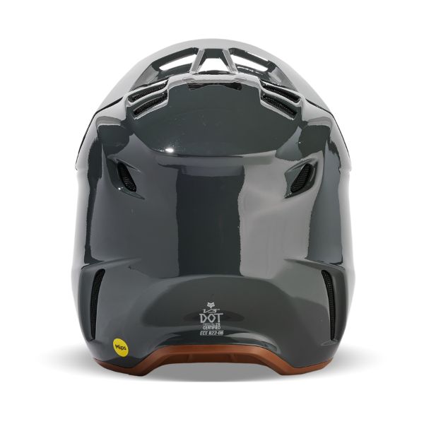 studio product photo of Fox Racing SKU 31361-255, sizes XS to XXL for motocross helmet, dirt bike, motocross, off road.