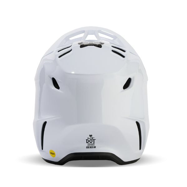 studio product photo of Fox Racing SKU 31361-255, sizes XS to XXL for motocross helmet, dirt bike, motocross, off road.