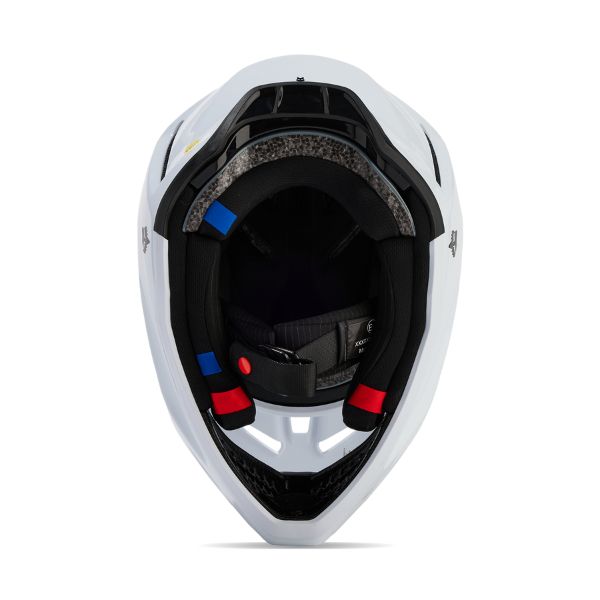 studio product photo of Fox Racing SKU 31361-255-2X, sizes XS to XXL for motocross helmet, dirt bike, motocross, off road.
