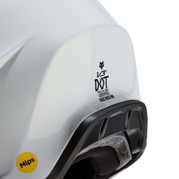 studio product photo of Fox Racing SKU 31361-330, sizes XS to XXL for motocross helmet, dirt bike, motocross, off road.