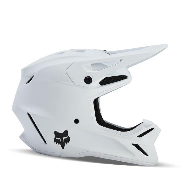 studio product photo of Fox Racing SKU 31365-117, sizes XS to XXL for motocross helmet, dirt bike, motocross, off road.