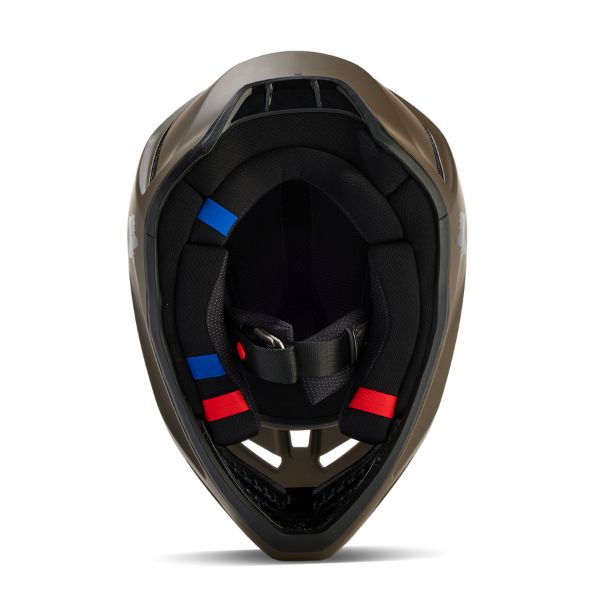 studio product photo of Fox Racing SKU 31365-255-2X, sizes XS to XXL for motocross helmet, dirt bike, motocross, off road.