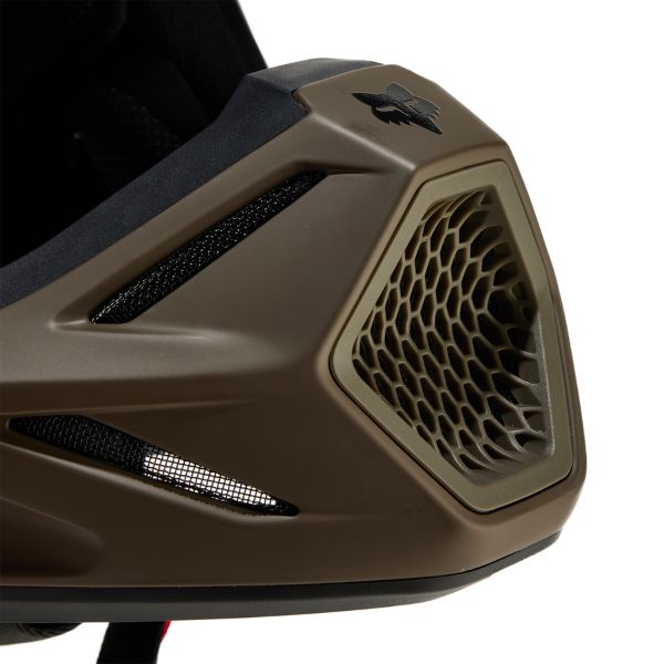 studio product photo of Fox Racing SKU 31365-255, sizes XS to XXL for motocross helmet, dirt bike, motocross, off road.